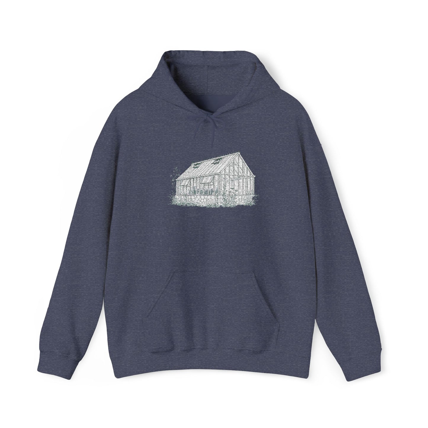 Sparkle Pie Hoodie — Glitter Slice Graphic Hooded Sweatshirt