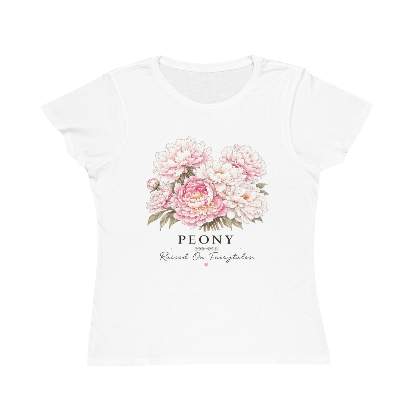 Peony Bouquet T-Shirt — Vintage Floral "Peony" Garden Tee