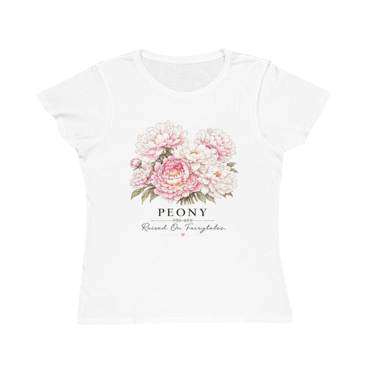 Peony Bouquet T-Shirt — Vintage Floral "Peony" Garden Tee