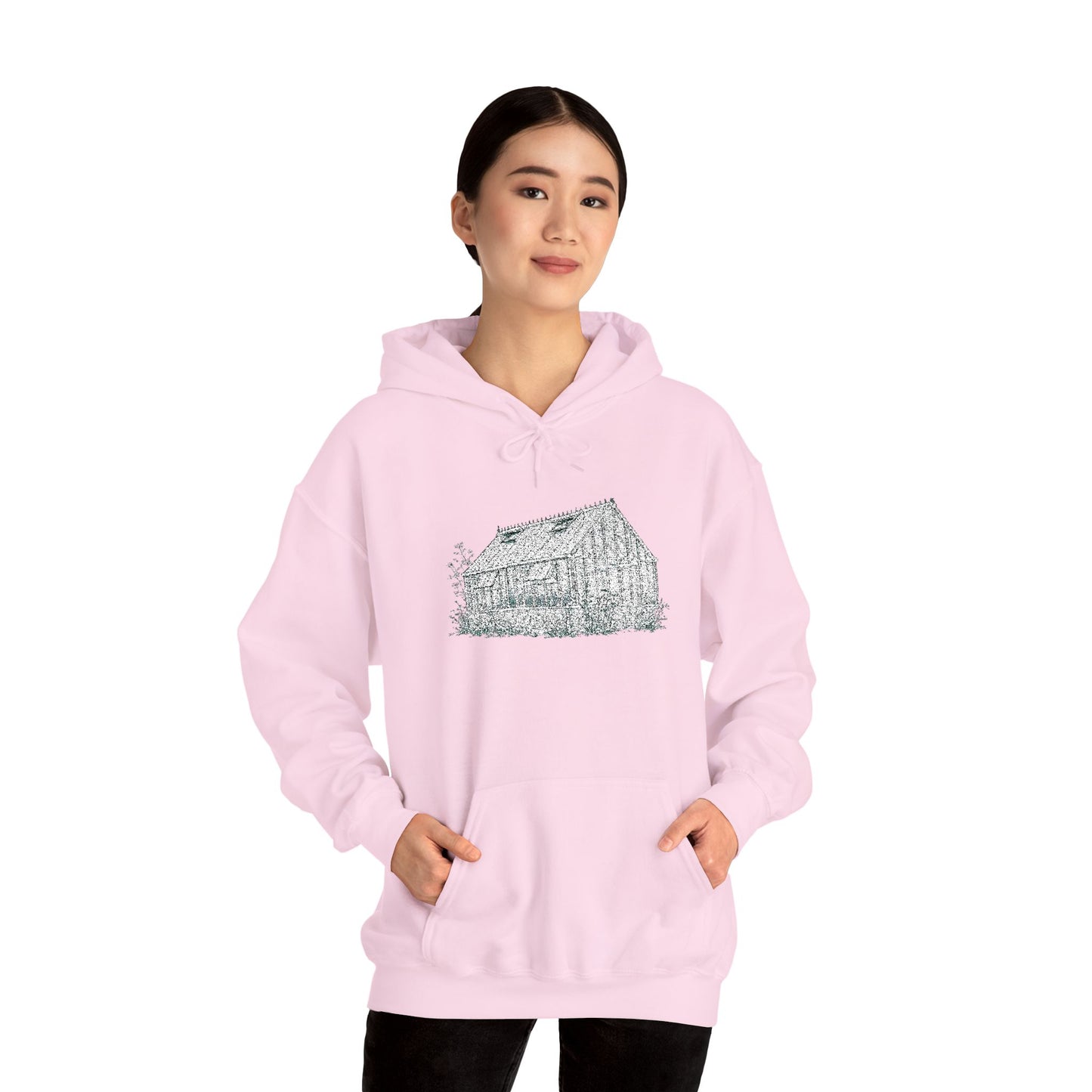Sparkle Pie Hoodie — Glitter Slice Graphic Hooded Sweatshirt