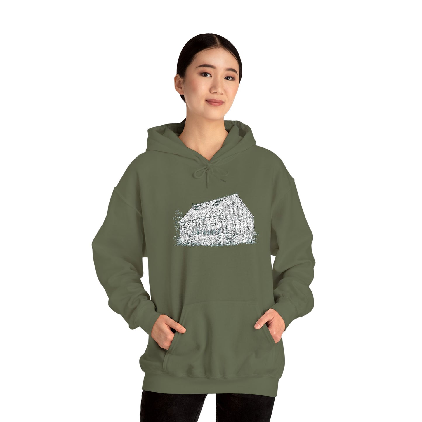 Sparkle Pie Hoodie — Glitter Slice Graphic Hooded Sweatshirt