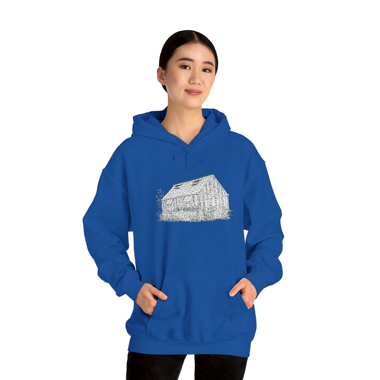 Sparkle Pie Hoodie — Glitter Slice Graphic Hooded Sweatshirt