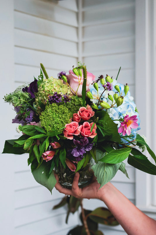 CSA (weekly flower bouquet) mid-Sept to mid-Oct