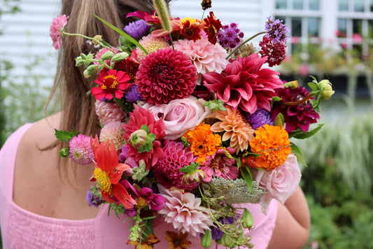 CSA (weekly flower bouquet) October