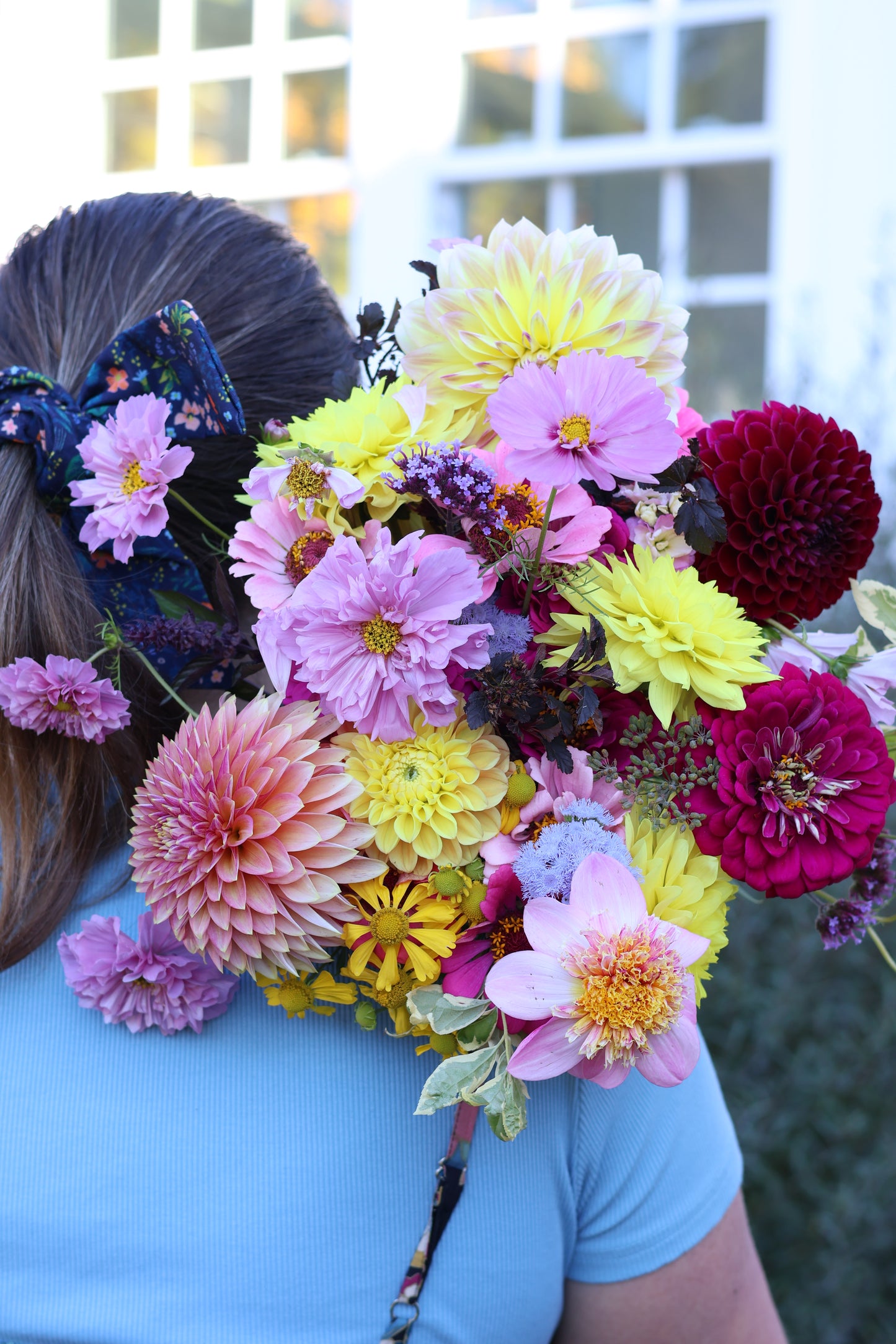 August & September Weekly Bouquets CSA