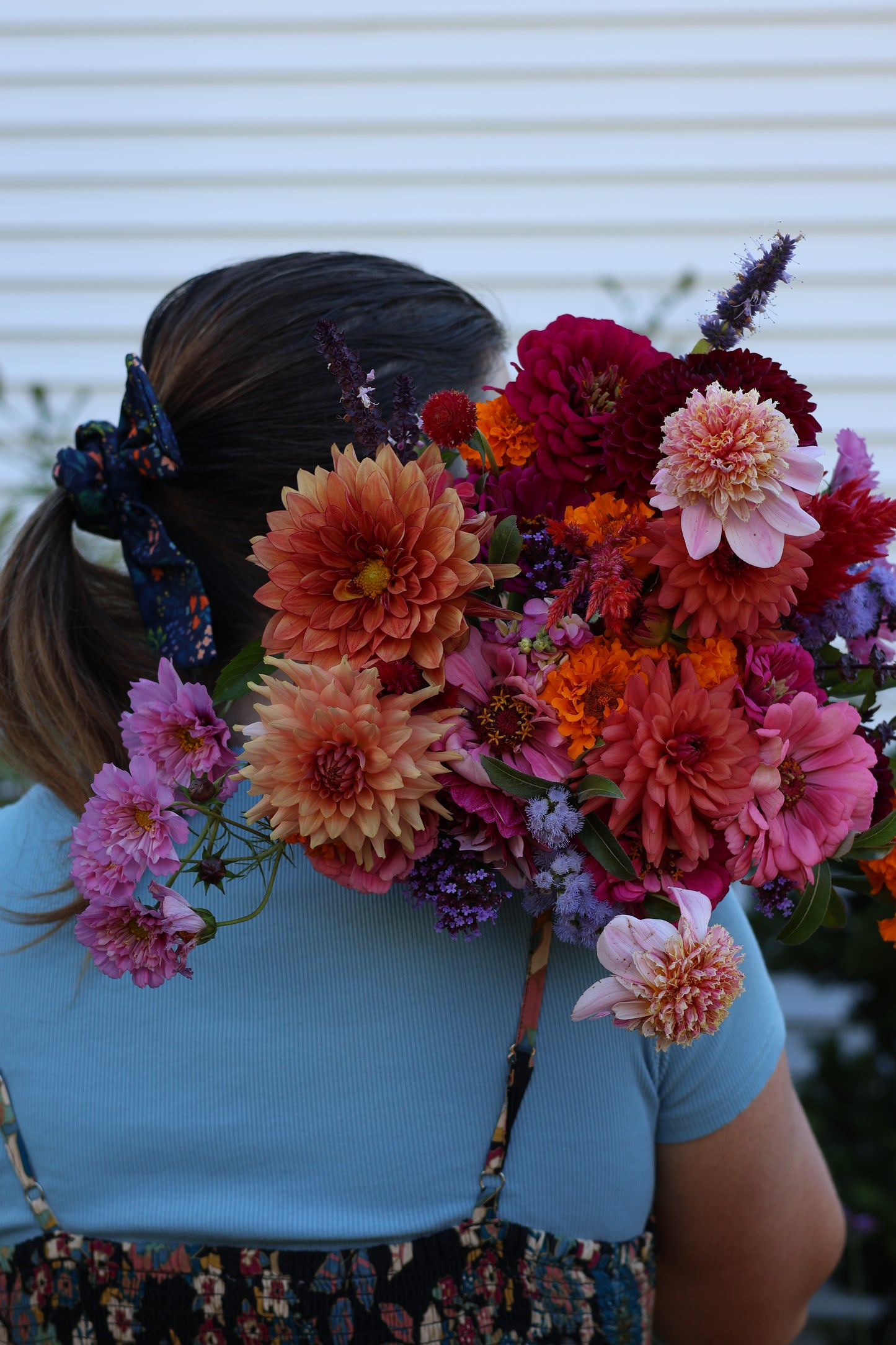 August & September Weekly Bouquets CSA