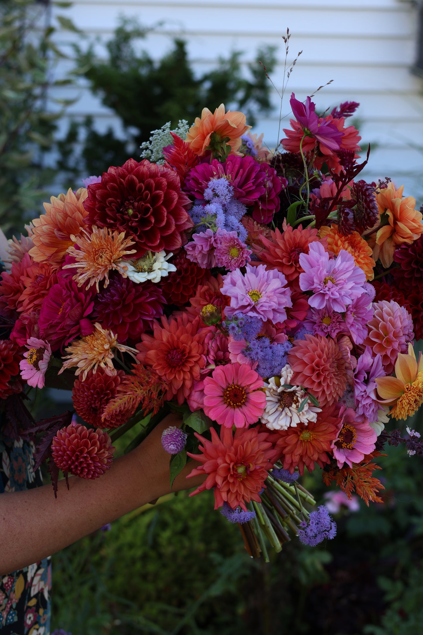 August & September Weekly Bouquets CSA
