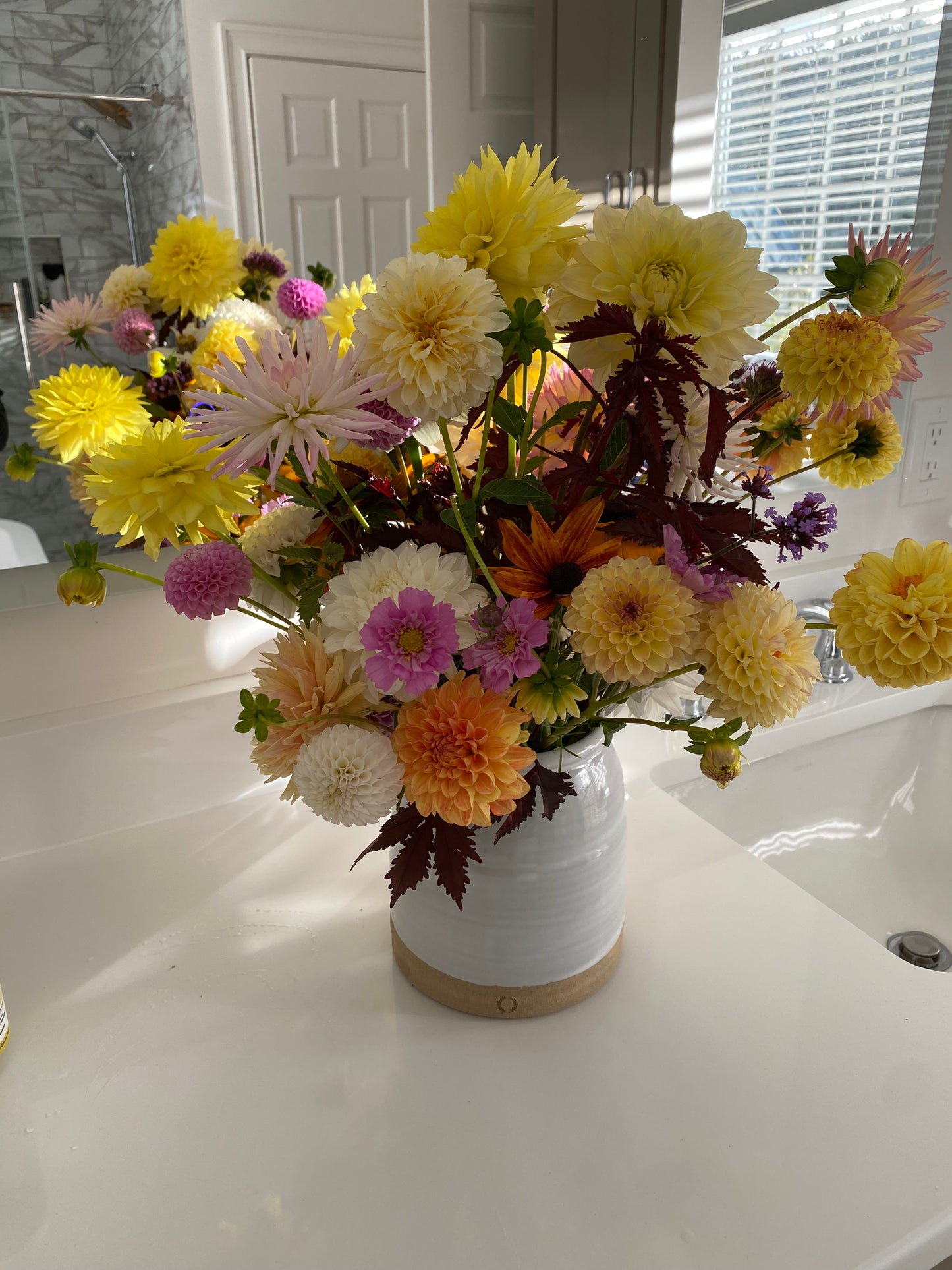 Designing with Dahlias Workshop