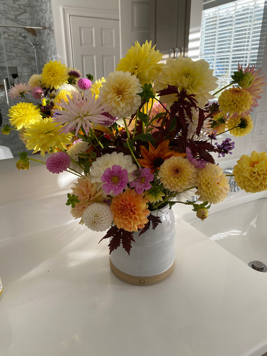Designing with Dahlias Workshop