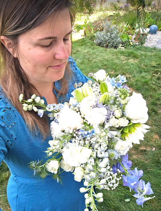 Mother's Day Hand-tied Bouquet Workshop