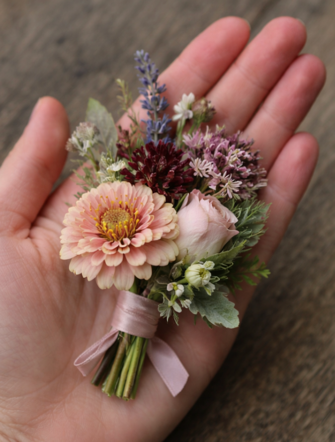Corsages and Boutonnières Flower Workshop