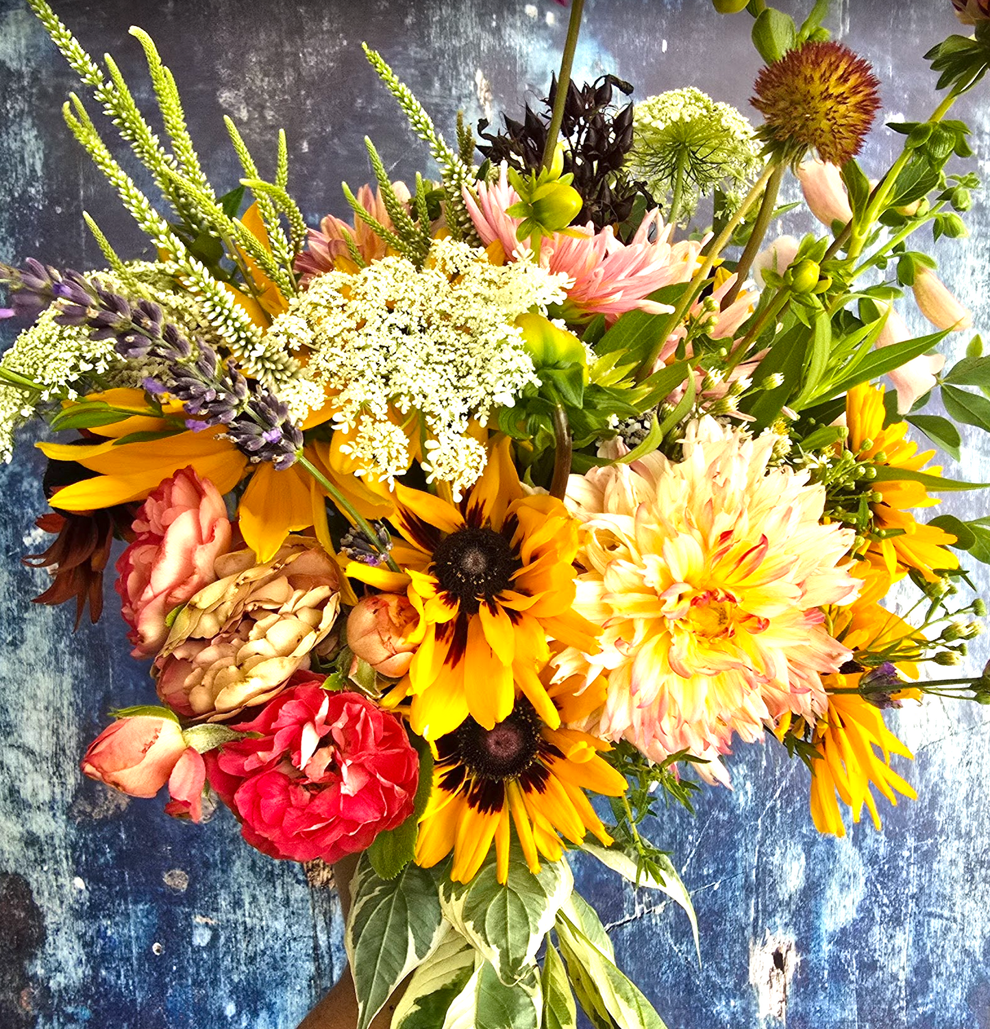 Peak Summer Flower Subscription (Dahlias, Roses & More)