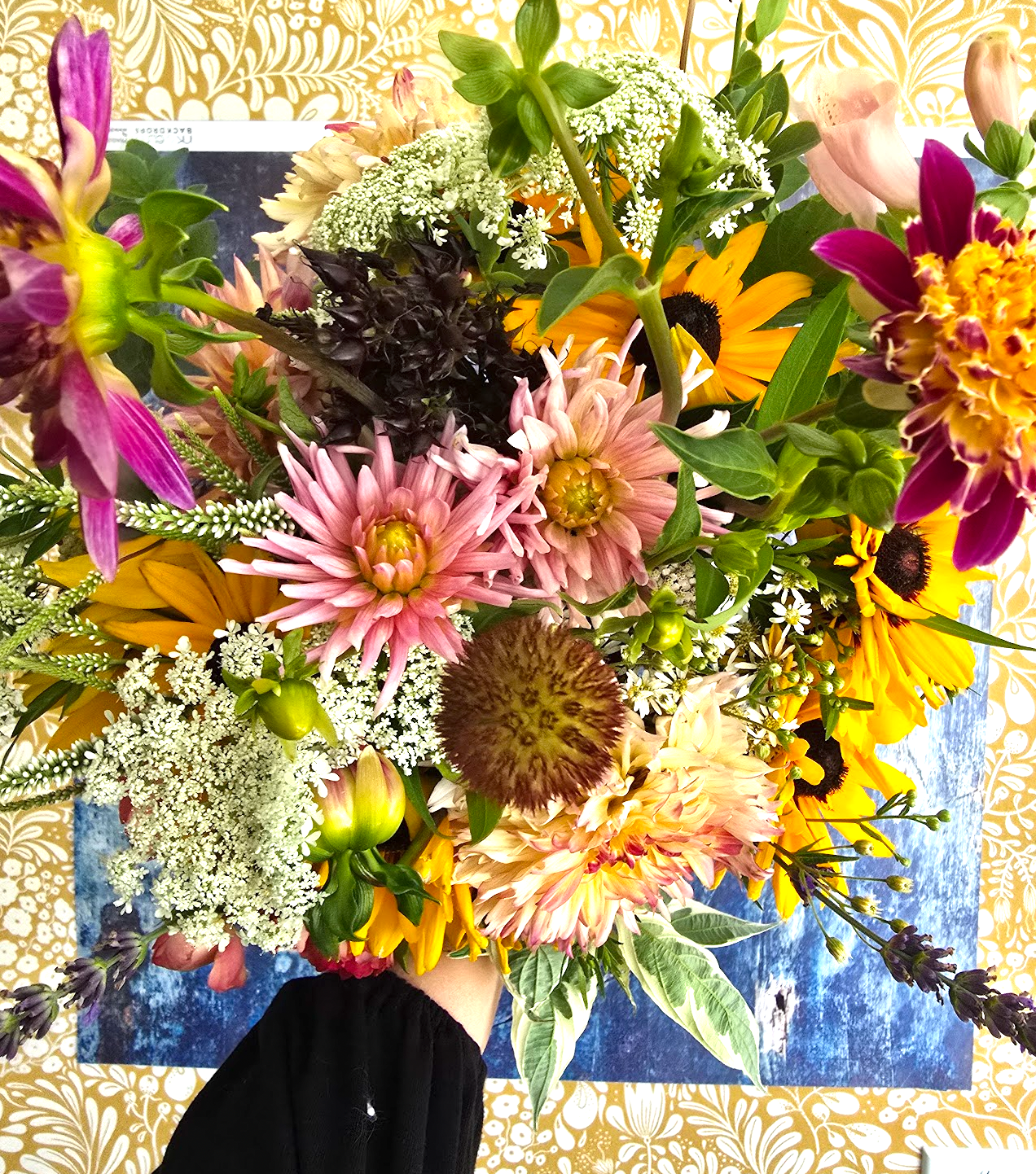 Peak Summer Flower Subscription (Dahlias, Roses & More)