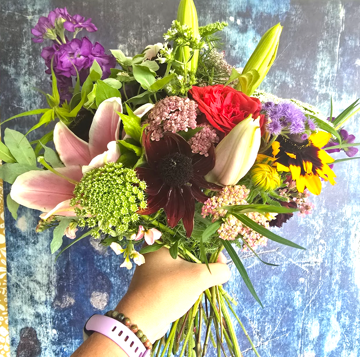 Peak Summer Flower Subscription (Dahlias, Roses & More)