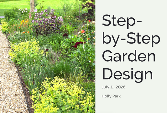 Private Garden Tour & Design Workshop at Scout Hill Farm
