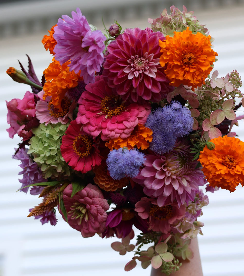 August & September Weekly Bouquets CSA