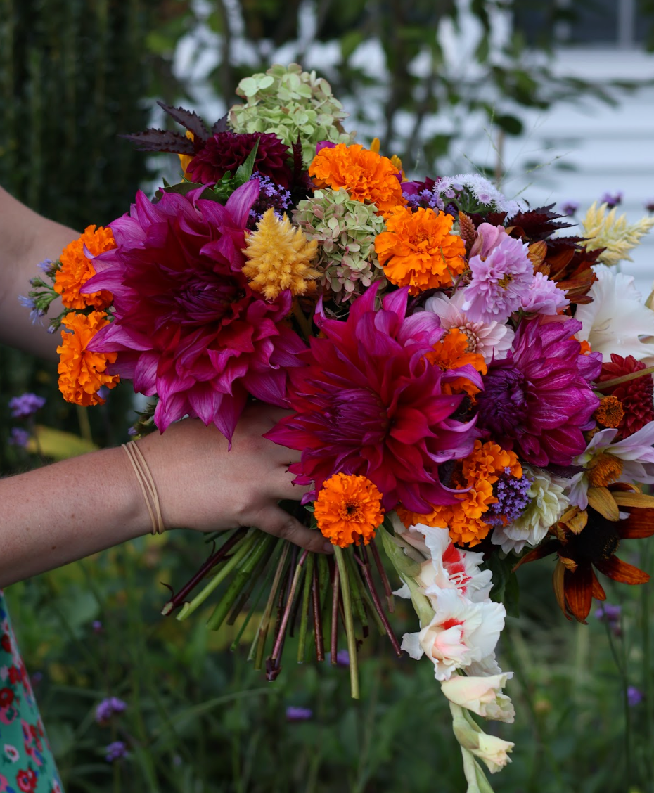 August & September Weekly Bouquets CSA