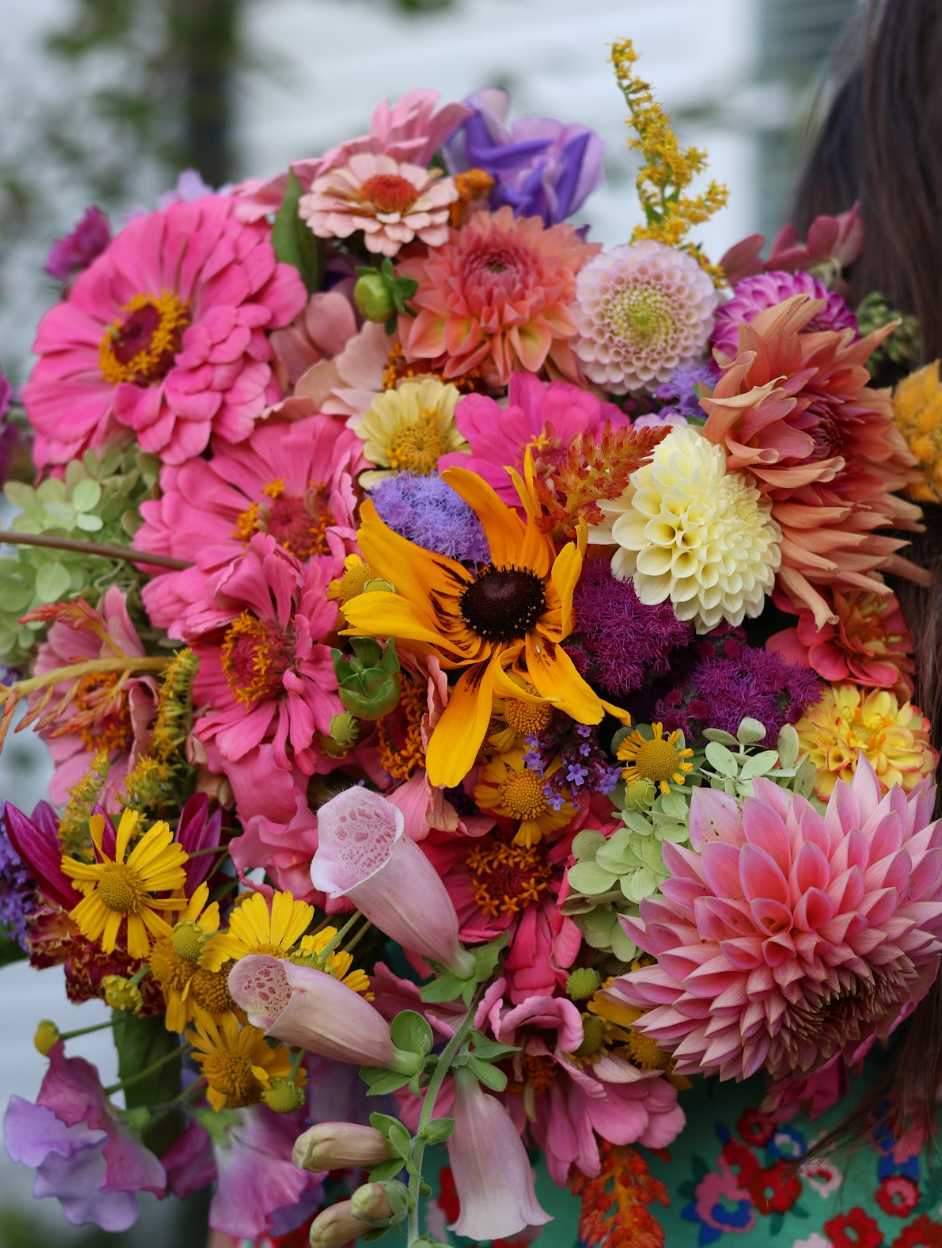 August & September Weekly Bouquets CSA